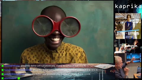 #KAPRIKA MEDIA | Welcome to a next-gen glossy video journal, where every frame is a neural creation.