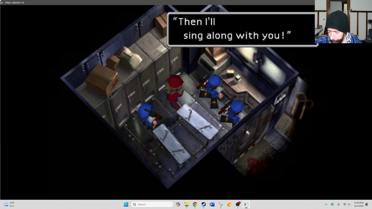 Final Fantasy VII and Chill E22