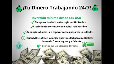Tu Dinero Trabajando 24/7