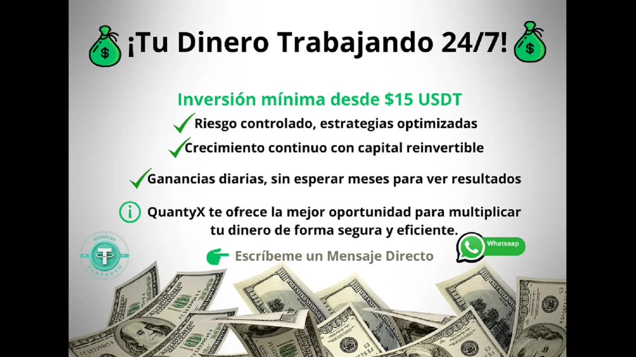 Tu Dinero Trabajando 24/7