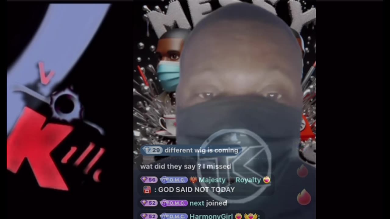 MESSY CALLER SHOW 4/1/2025