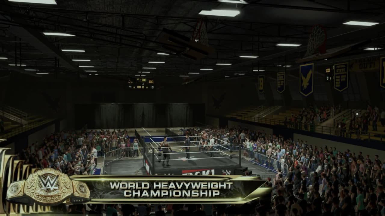 WWE My GM 5 Randy Orton VS Rezar