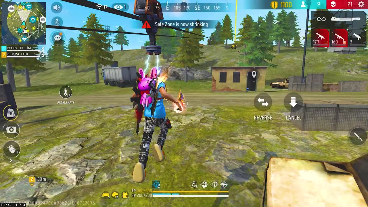 Headshot gameplay 👽☠️ #FreeFire #Gaming