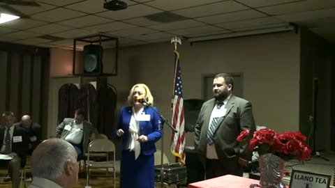 Tea Party Candidate Forum, Llano, Texas, Jan. 9, 2014