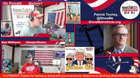 The Vic Porcelli Show – NewstalkSTL – 06-13-25