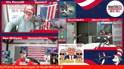 The Vic Porcelli Show – NewstalkSTL – 06-13-25