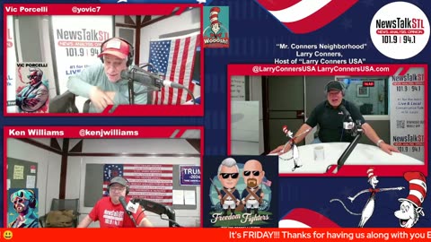 The Vic Porcelli Show – NewstalkSTL – 06-13-25