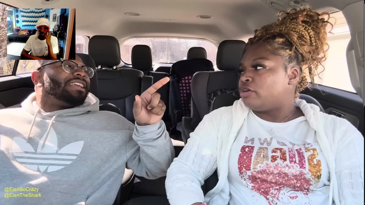 Donn & Decia SWAPPING FIVE GUYS BURGER OUT FOR MCDONALDS PATTY EianSoCrazyReaction