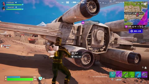 [backzudd] Fortnite Zero Build (Part 286)