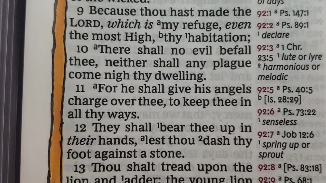 Psalms 91 King James Version