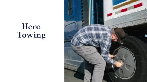 Towing Service San Francisco