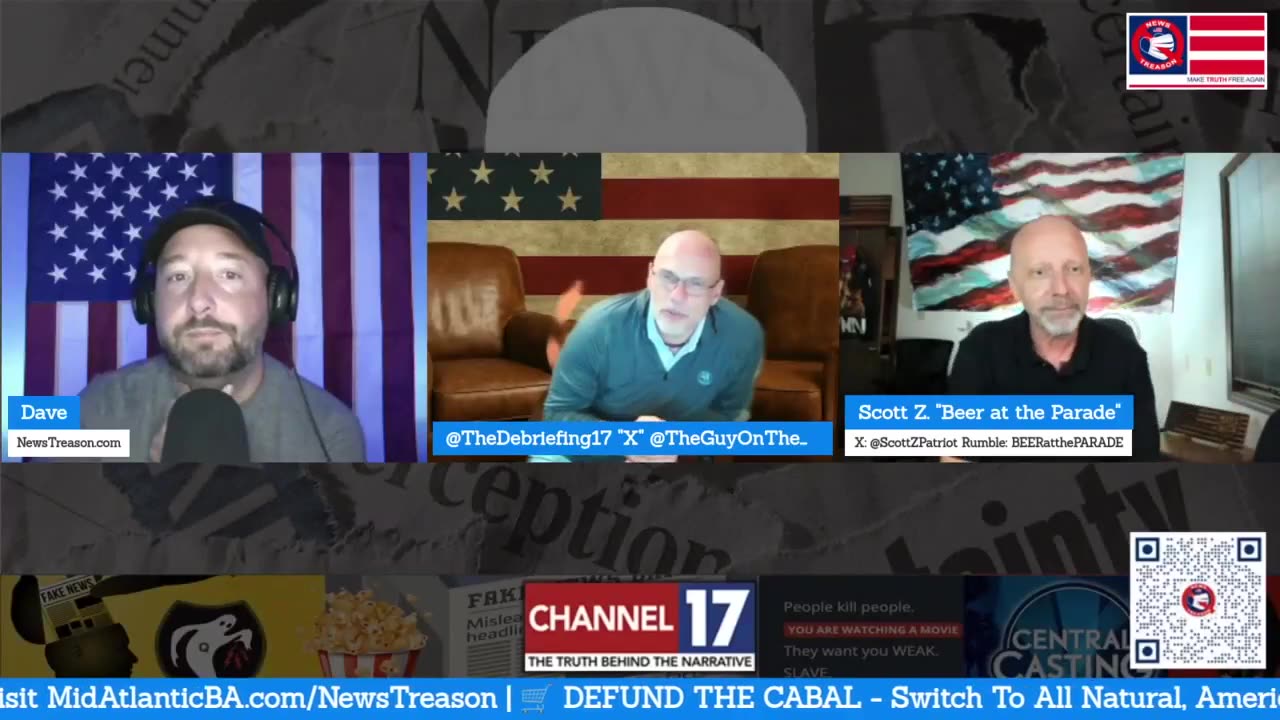 News Treason - Can AI Prove That We Are Watching A Movie 5-17-25