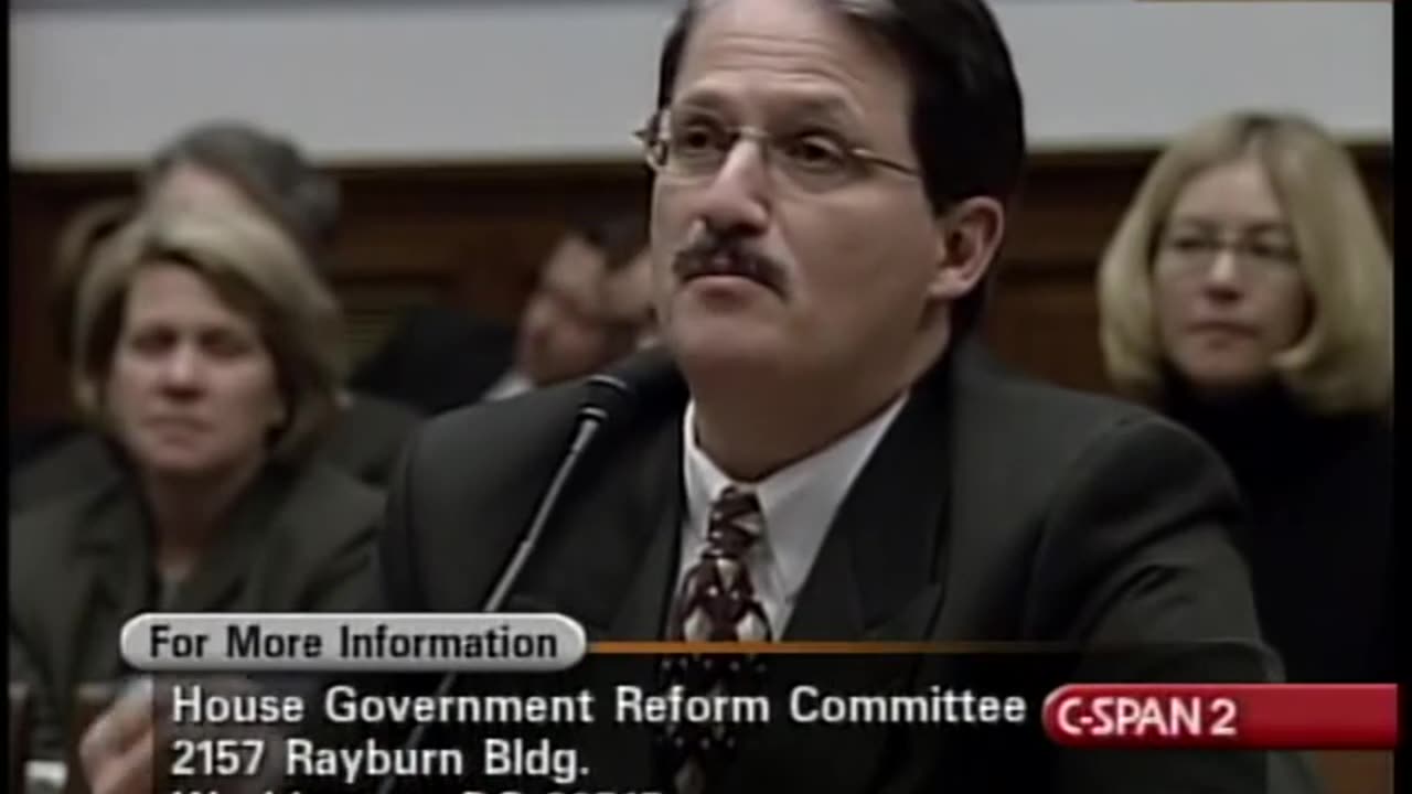Childhood Vaccines & Autism – Congressman Dan Burton - R – Indiana (2002)