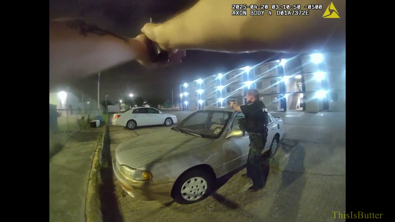 Baton Rouge police release body cam footage in fatal shooting of armed suspect