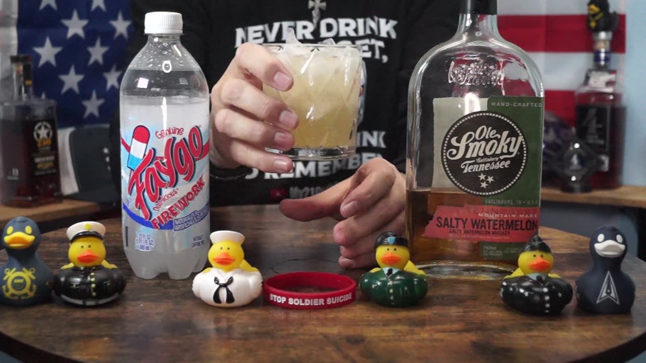 Frank Leigh - Ole Smoky Salty Watermelon Whiskey & Faygo Firework