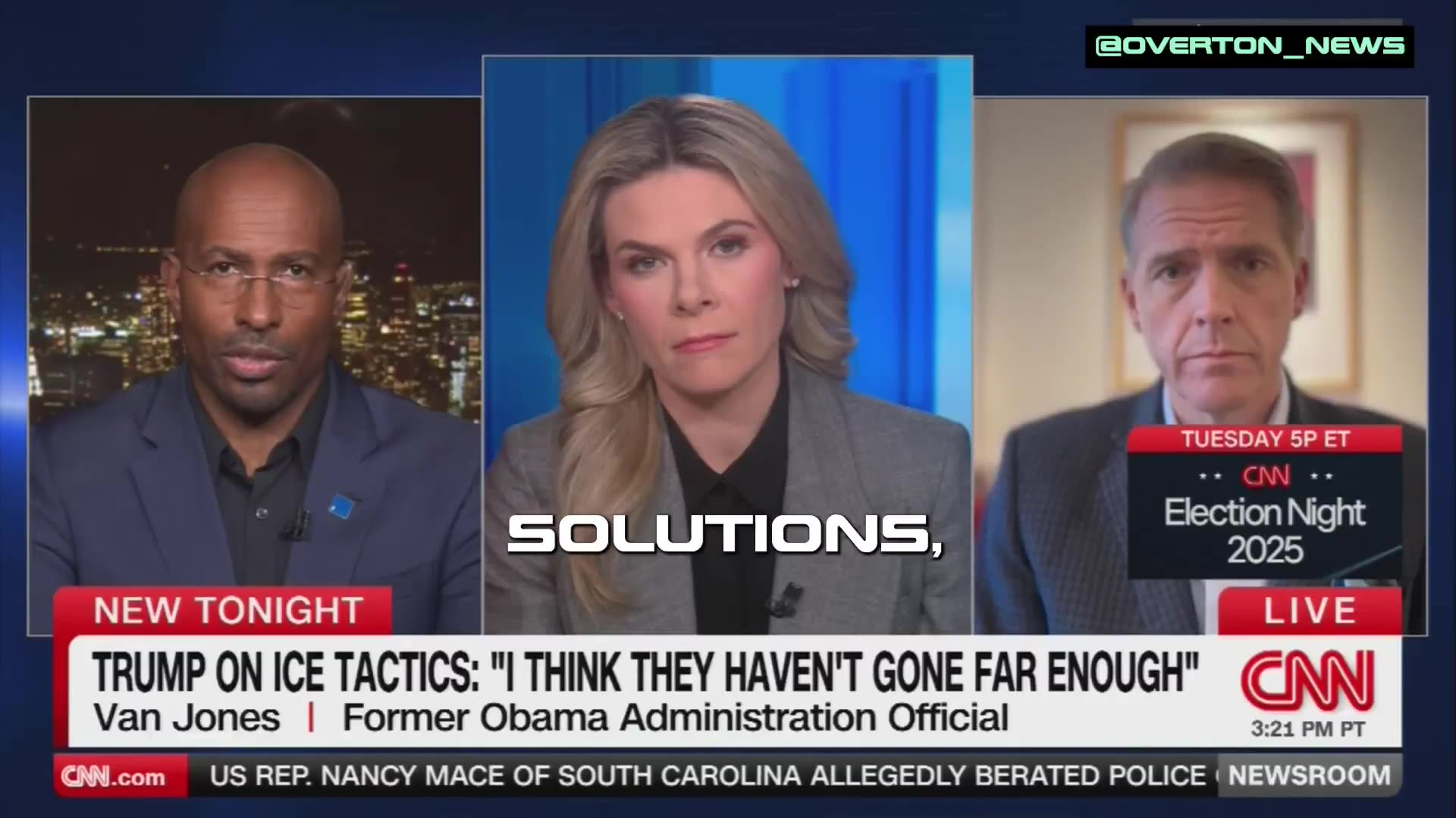 After President Trump said ICE “haven’t gone far enough” with deportations, Van Jones tried to spin