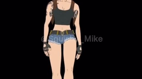 Revy Walk Cycle