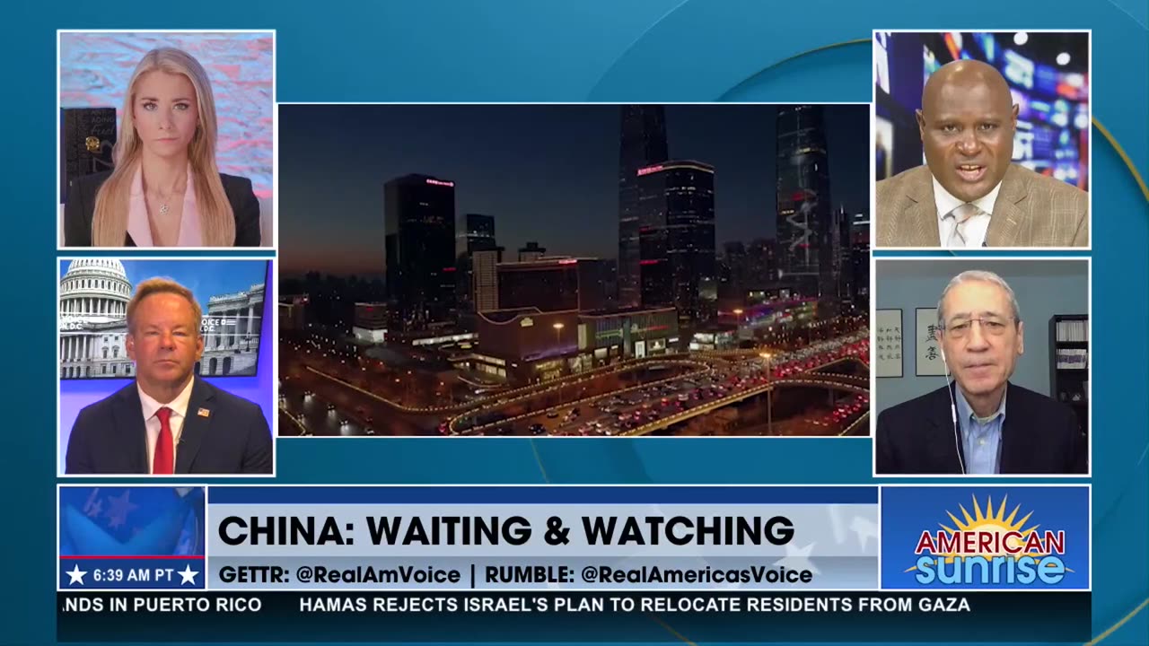 CHINA DOESN’T WANT WAR TO END