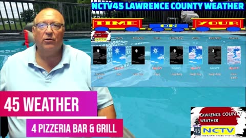 NCTV45 LAWRENCE COUNTY 45 WEATHER SUN AUGUST 3 2025