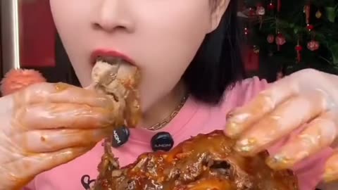 Shrimp & Rice Bowl Mukbang