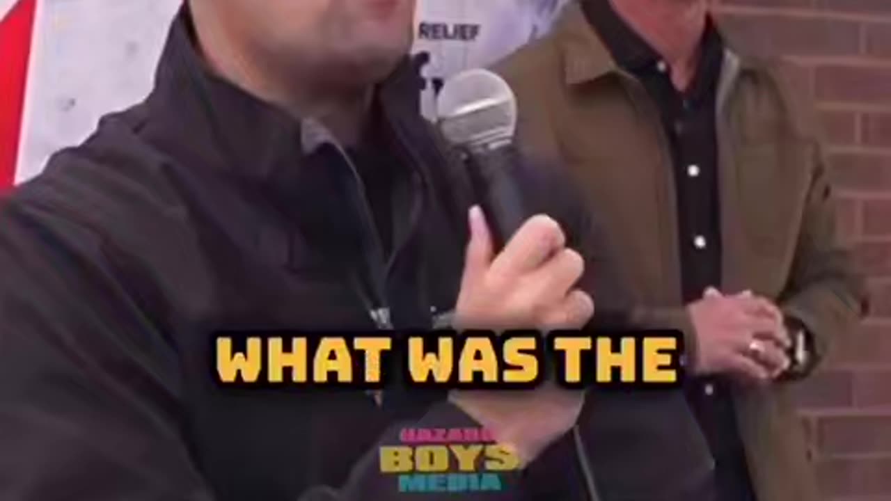 Charlie Kirk's Big Wake Up Moment