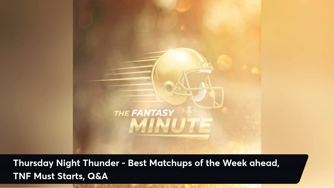Episode 2: Thursday Night Thunder