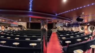 Stars on the Water Theater at MAS islander Deck 2