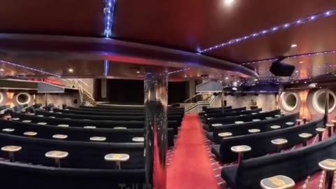 Stars on the Water Theater at MAS islander Deck 2