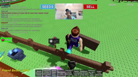 I Got Scammed in Grow a Garden… | wasiangamer03