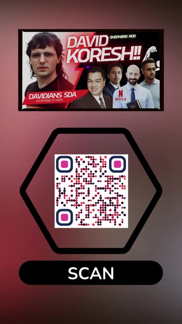 @NETFLIX!! DAVIDIANS ARE NOT ADVENTIST!! THANK YOU!!