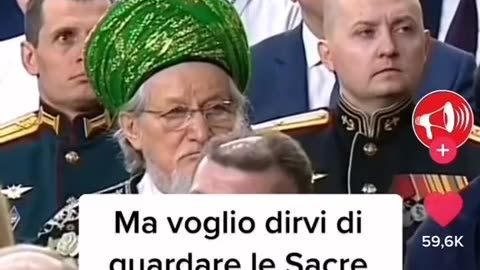 Putin parla dell'Europa ai russi