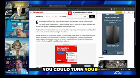 Newsweek: “Portal to Your Subconscious” — Jesse Beltran Explains the Truth