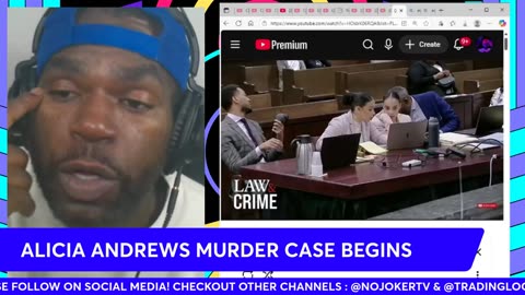 ALICIA ANDREWS murder case BEGINS in the JULIO FOOLIO death !!