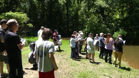 Baptism Petty Park 5/19/2024