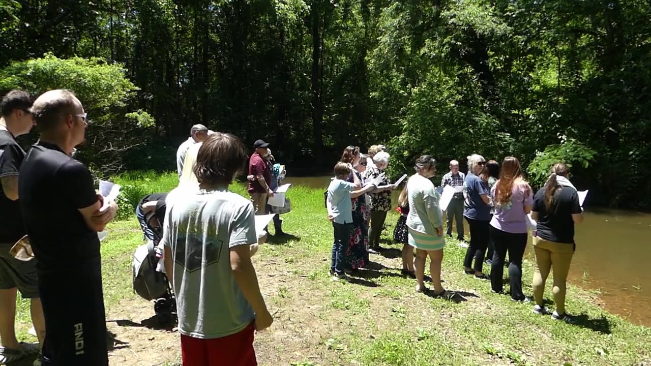 Baptism Petty Park 5/19/2024