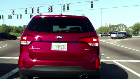 Stopping Behind Various Vehicles Mega Compilation V.5