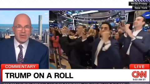 Trump On a Roll (WINNING) - Even CNN is Onboard the Trump Train!