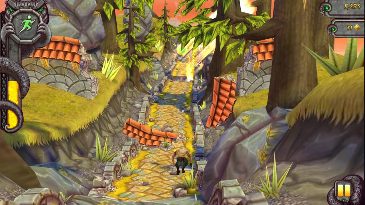 Temple Run Mayhem: Can I Beat My High Score?!