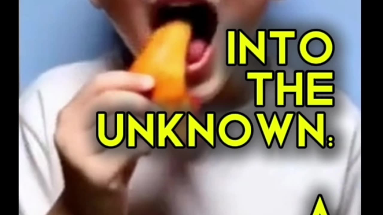 Into The Unknown: A Crunchy Bait
