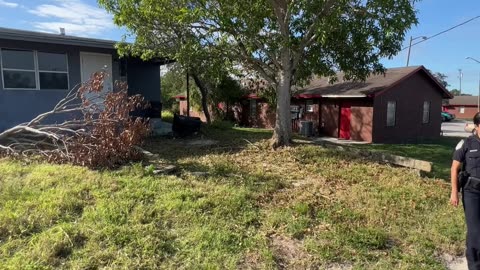 Neighbor Arrested After Police Respond to Disturbance P8