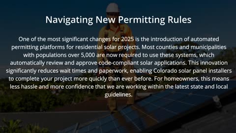 Colorado Solar Panel Installers What Sets Us Apart In 2025