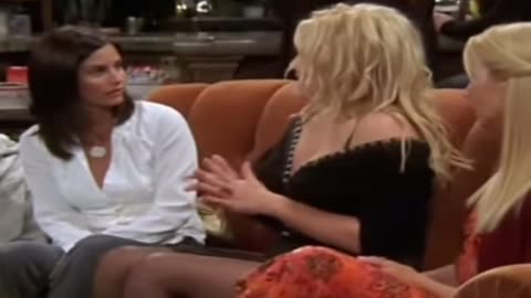 Friends Bloopers