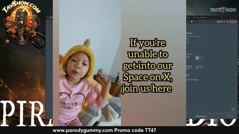 Thursday Spaces 05/08/25 ParodyGummy.com Promo: TT47