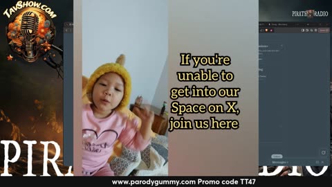 Thursday Spaces 05/08/25 ParodyGummy.com Promo: TT47
