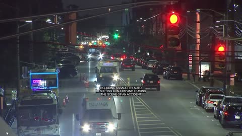 Several injured after driver plows through crowd of anti-ICE protesters in New Jersey