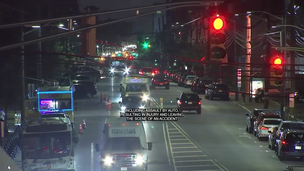 Several injured after driver plows through crowd of anti-ICE protesters in New Jersey