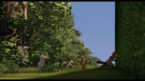 Over the Hedge 4K - This my friends is just the beginning SONG: Heist Ben Folds