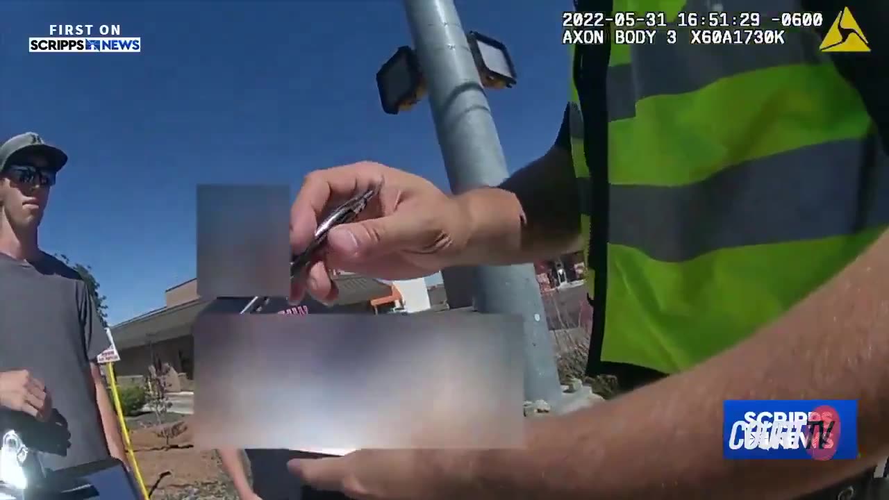 Police Bodycam Footage Surfaces of Charlie Kirk's Killer from 3 Years Ago