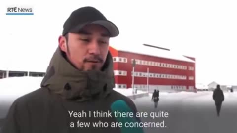 Greenlanders are not happy about Trump annexing their country