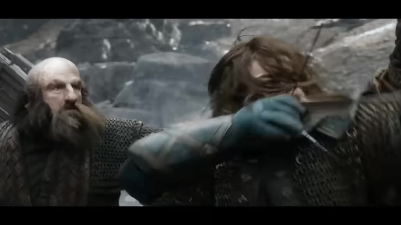 The Hobbit battle of the five armies.